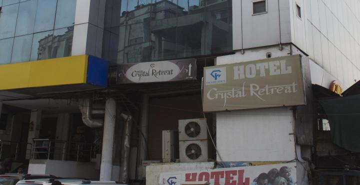 Hotel Crystal Retreat Agra  Ngoại thất bức ảnh