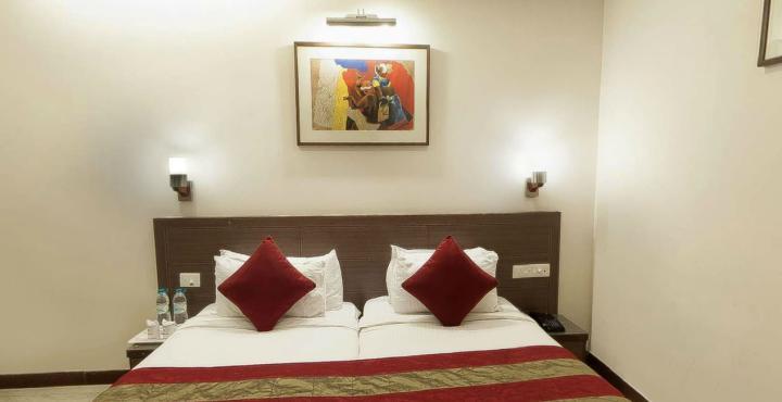 Hotel Crystal Retreat Agra  Ngoại thất bức ảnh